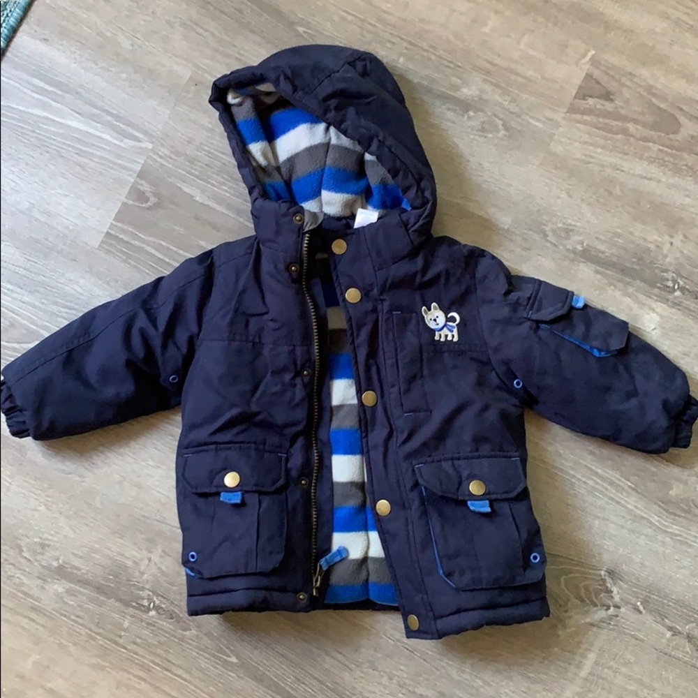 Toddler coat